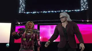 Envy Yu and Katsuo Okada Enter Together in WWE2K23!