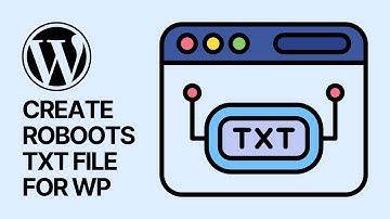 How To Create Roboots.txt File For Your WordPress Site FOR FREE? 🤖📝