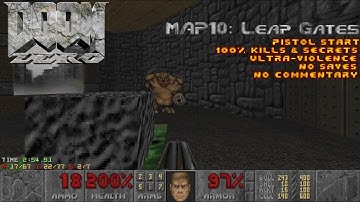 Doom Zero - MAP10: Leap Gates