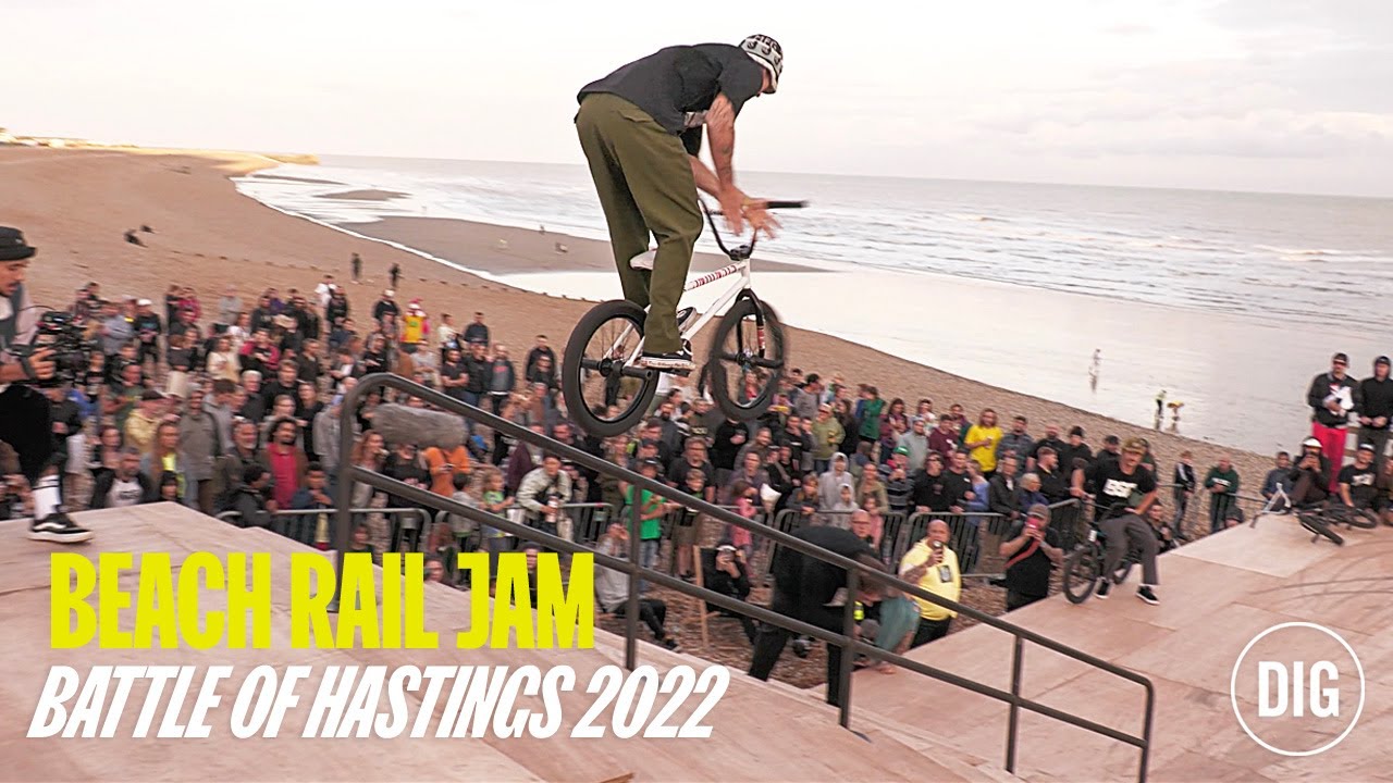 THE CRAZIEST RAIL SESSION EVER! - BOH 2022 - DIG BMX