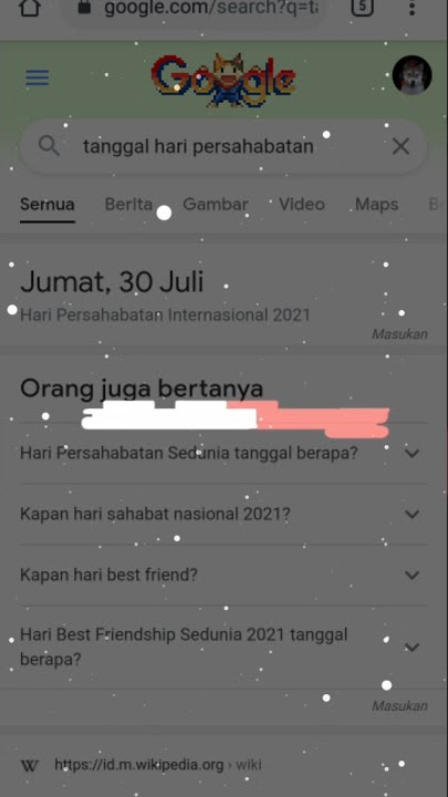 Selamat hari persahabatan sedunia:)💖