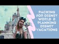 A Week in My Life + Packing for Disney World | Disney Travel Planner