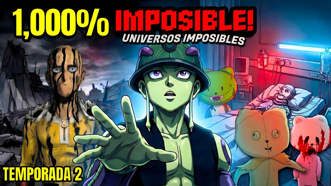 +22 UNIVERSOS IMPOSIBLES DE SOBREVIVIR temporada 2