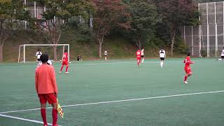 2020.10 SFC vs 매탄중 전반 -