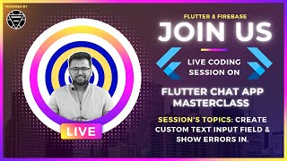 🚀 Live Session 25: Mastering Firebase Error Handling with Snackbars in Flutter 🛠️🔥📝 | In Hindi