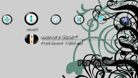 PSP Theme high tech iCoNs PSP-Themes.NET