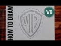 How to draw the Warner bros logo in full HD
