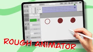 Rough Animator Tutorial - Starter guide for iPad users!