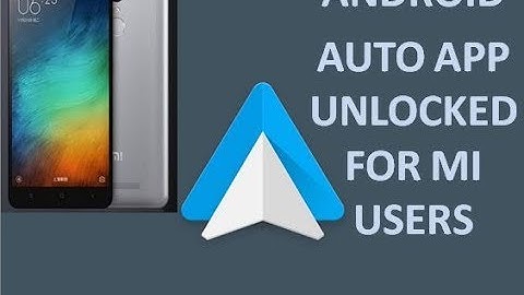 ANDROID AUTO APP VOICE COMMAND ISSUE RESOLVED FOR MI USERS ((OK GOOGLE))