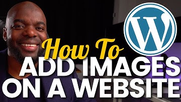How to add images to wordpress website