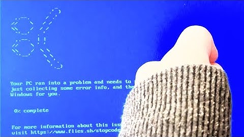 Finally, Bluescreen in LINUX