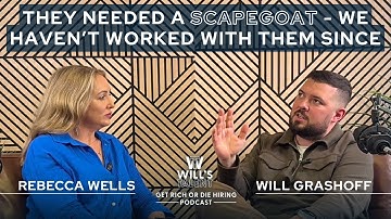 Building an Agency Through Chaos: Rebecca Wells on Startups, AI & Surviving the Pandemic