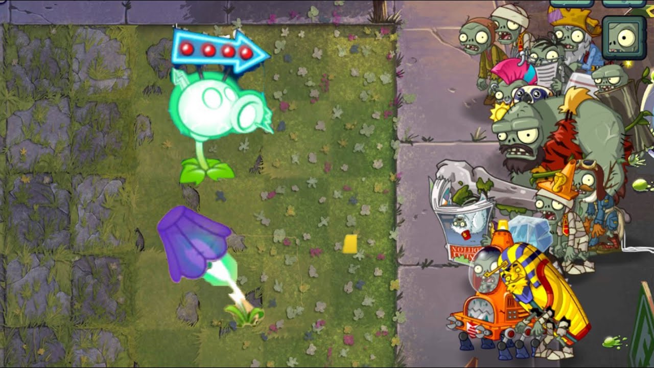 PvZ2 , Electric Peashooter vs Lightning Reed , which one better? YouTube