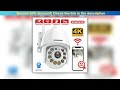 Discount 8MP 5MP 2MP Wifi Surveillance Camera Outdoor AI Human Detection Color Night Vision 4X Digi