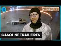 Flaming Car Chase - Mythbusters - S04 EP20 - Science Documentary