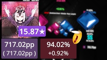 I GOT 700pp ON THE HARDEST BEATLEADER RANKED MAP??