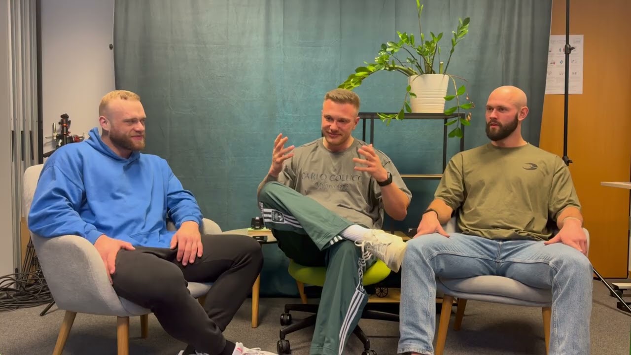 Fit & Focused Bodybuilding Talk mit Wettkampf Bodybuilder Ole Belisar