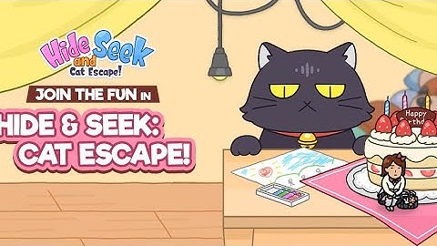 ✅hide seek:cat escape! #hideseek #viralvideo #shorts #shortvideo #games