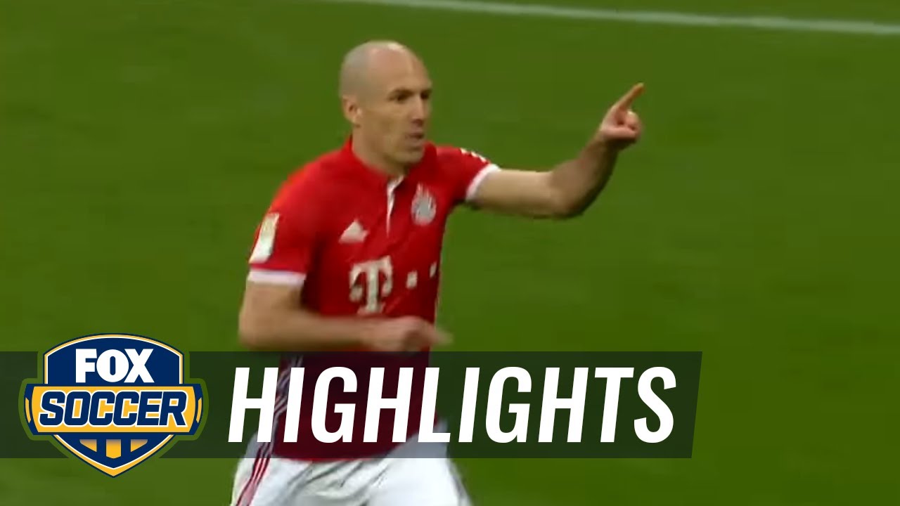Download Arjen Robben strikes for Bayern Munich | 2016-17 Bundesliga Highlights