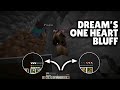 Dream&#39;s One Heart Bluff - Minecraft Manhunt