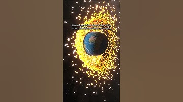 Huge Mango vs. Earth at 25 km/s 😨🌎 #spacesim