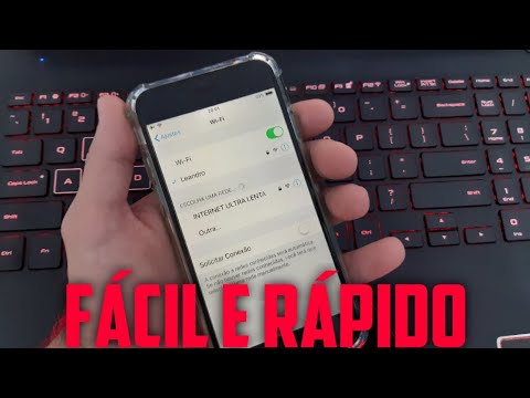 Vídeo: Como Configurar Wi-fi No IPhone