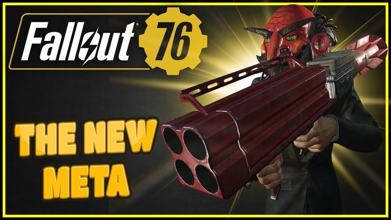 The NEW Weapon Meta 2026 (20,000+ Damage) - Fallout 76