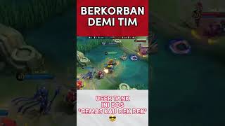 ATLAS CEMAS KAU DEK DEK PART 8 || MLBB #atlas #shorts #mlbb #montege #moonton #mlbbindonesia #Short