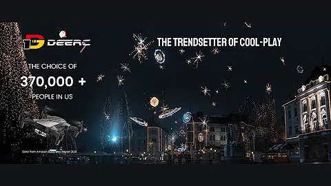 The best selling drone on Amazon - drone with Camera 2K HD Video 2 Batteries and Carrying Case, RC 🚁