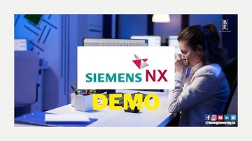 Siemens NX Demo | Mechanical CAD | BK Engineering