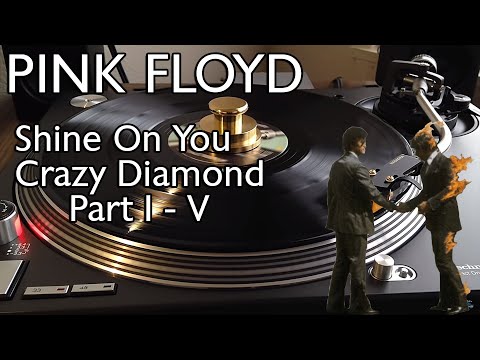 Pink Floyd - Shine On You Crazy Diamond I - V (1975 Original Pressing) - Black Vinyl LP