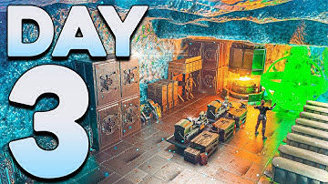 How a 35,000 Hour 6 Man Tribe Plays Midgame in ARK PvP...