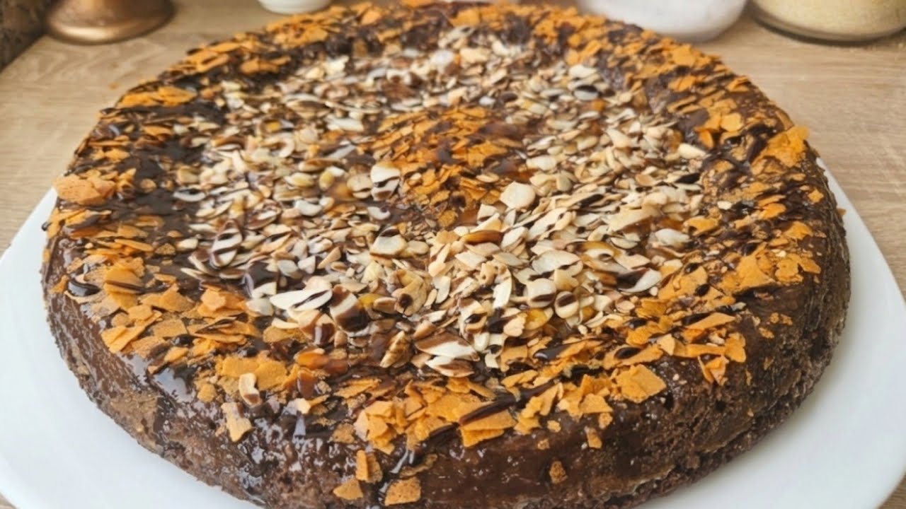 Easy 1-Egg Cake 🥚 Easy chocolate cake/كيكة الشكلاط بيضة واحدة