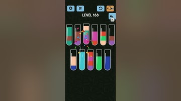 Water Color Sort Level 188