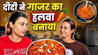 Tasty Tasty Gajar ka halwa bnaya didi ne 