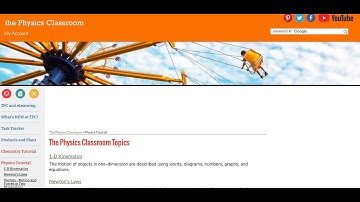 Kinematics Concept Builders TAKE 2 tutorial