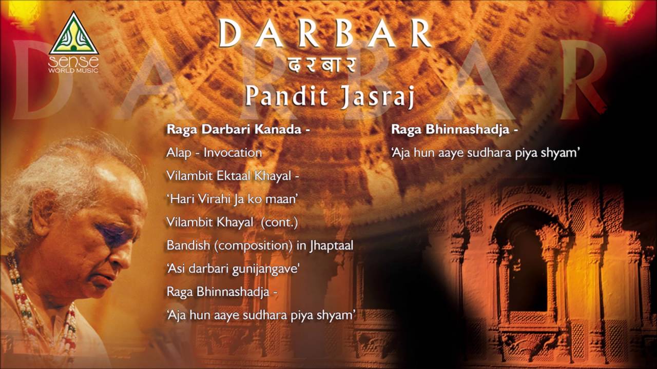 Pandit Jasraj : Darbar (Raga Darbari Kanada | Raga Bhinnashadja) Live at Saptak Festival