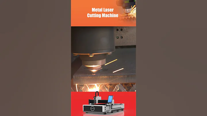 Hongniu laser 3000W/3KW fiber laser cutting machine cutting 16mm carbon steel