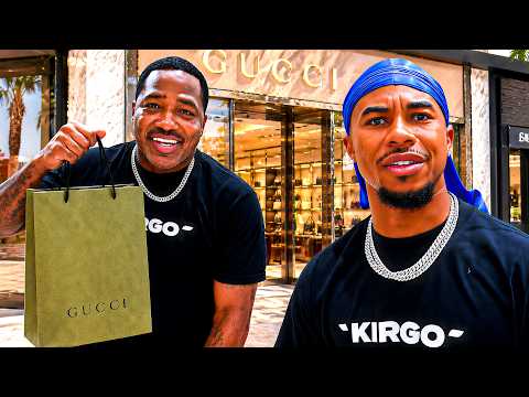 DeenTheGreat Takes Adrien Broner On A $10,000 SHOPPING SPREE 💸😂!