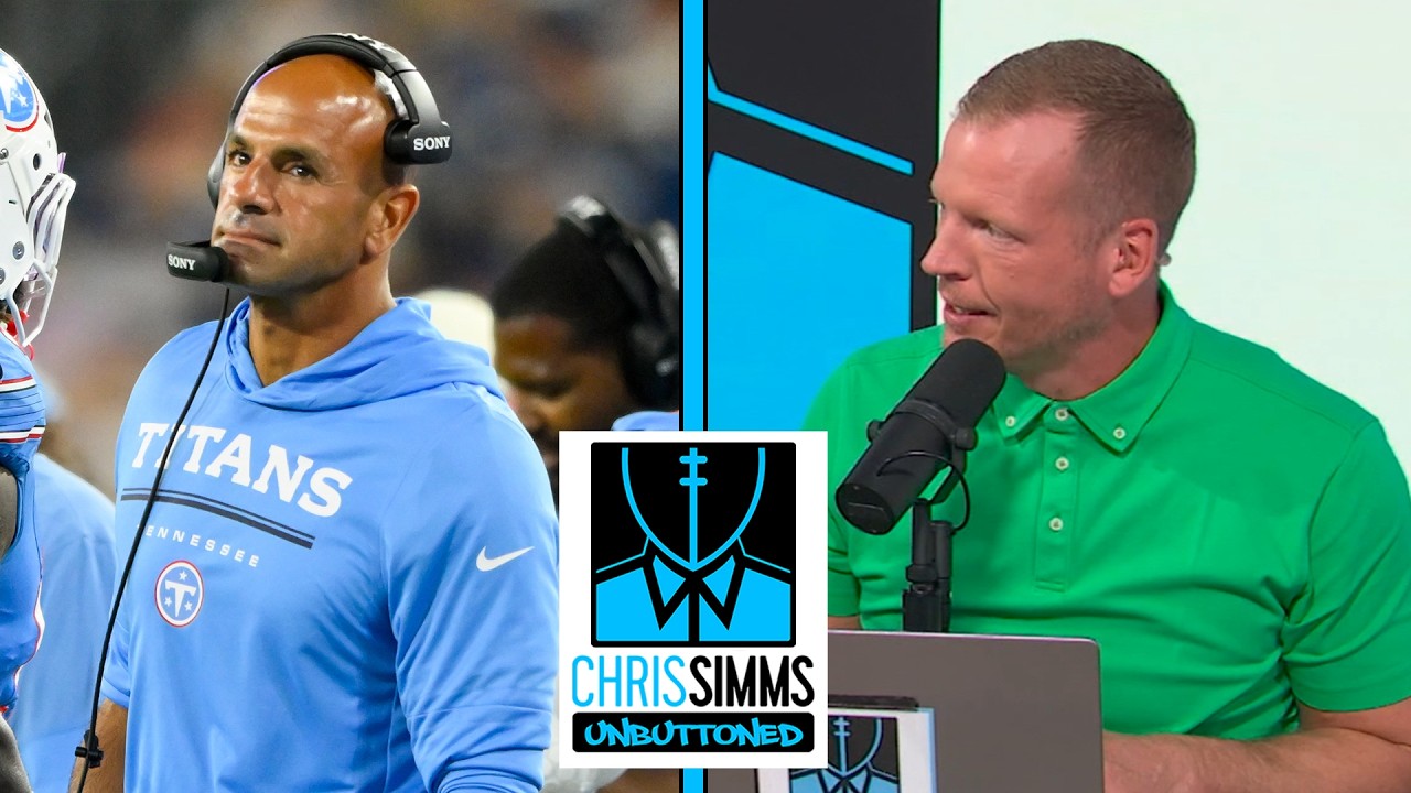 Titans defense has 'got to be better' says Saleh | Chris Simms Unbuttoned | NFL on NBC