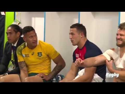 Wallabies: Burgess and Folau post game catch up