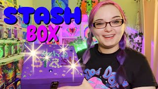 DAB & DECORATE ✨MY OWN STASH BOX✨