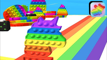 Fidget Rush - All Levels Max Gameplay iOS, Android Mobile Game Levels 13-14