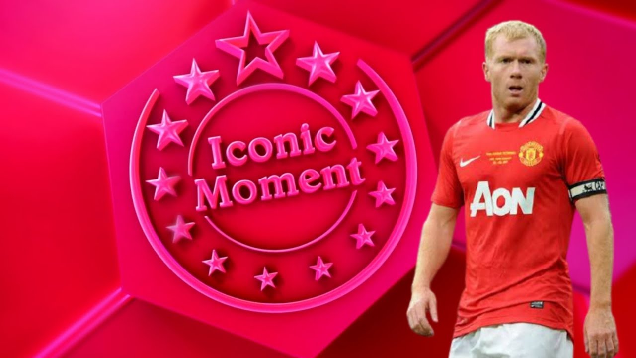 First Ever Iconic Player 🤩 In Pes 2021  | Manchester United Iconic Moment Pack Opening