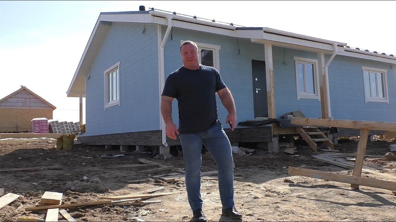 Заказать монтаж каркасный дом в новороссийске