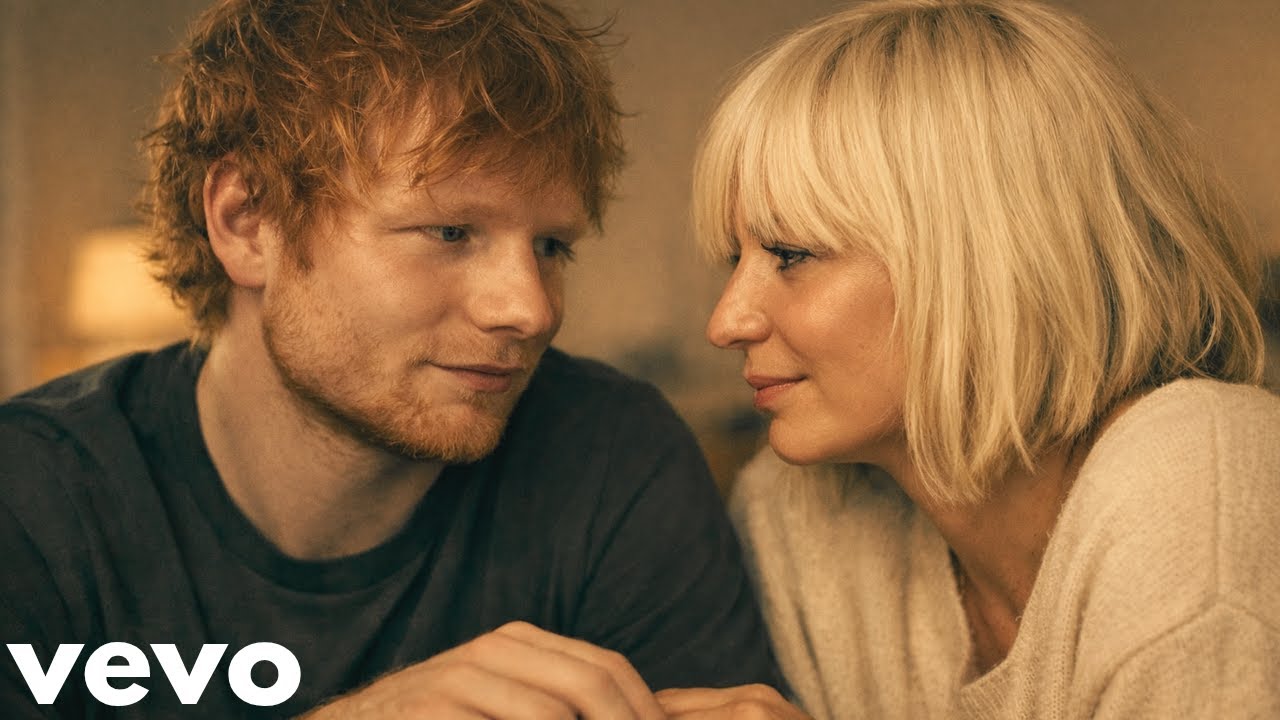 Say You’ll Stay 💛 | Emotional Duet Lyrics Video - Sia x Ed Sheeran