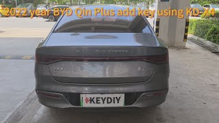 KEYDIY KD X4 for 2022 BYD Qin Plus EV Add Keys