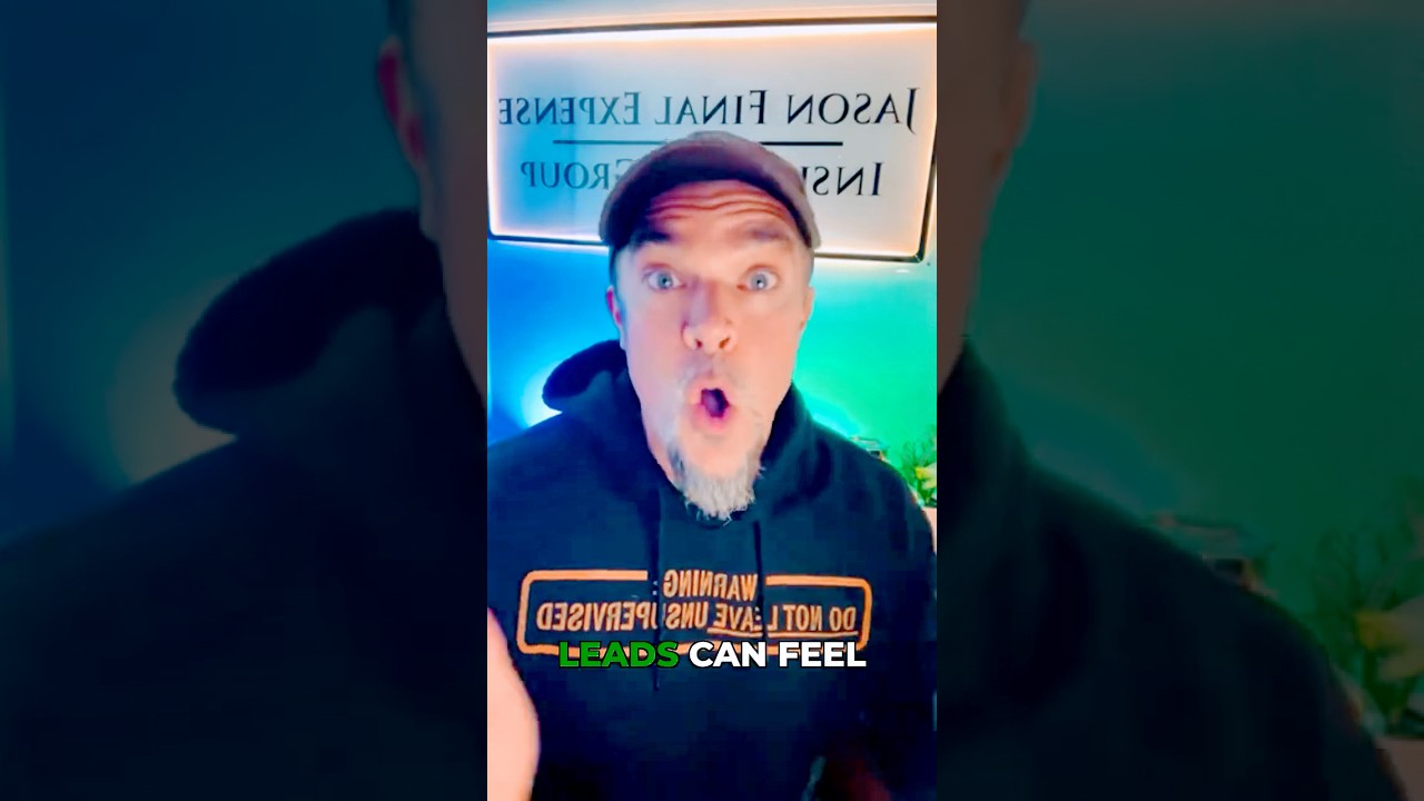 Every Final Expense Lead is A SALE! RIGHT! 