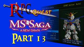 RPG Quest #524: MS Saga: A New Dawn (PS2) Part 13