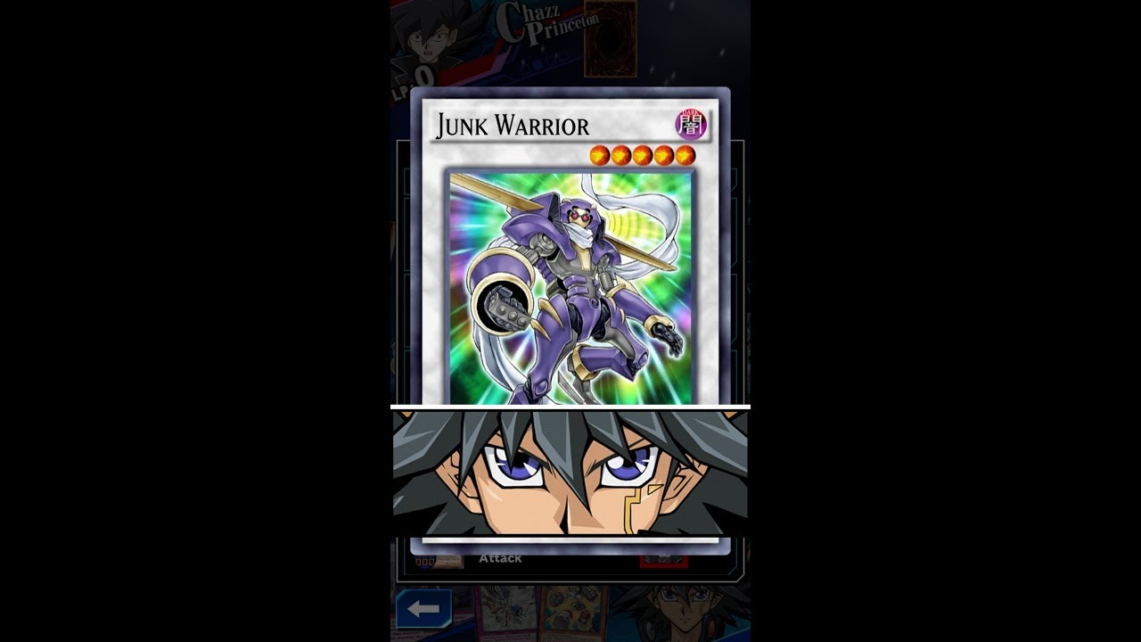 Yugioh Duel Links - Junk Warrior : The Power of Fellowship!